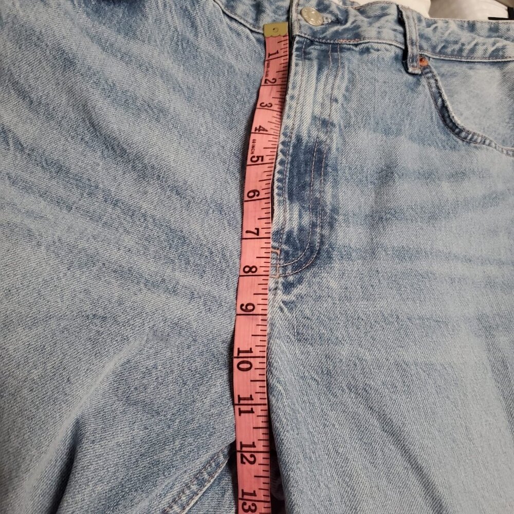 Zara WIDE LEG JEANS HIGH RISE WIDE LEG FULL LENGTH SZ 14-34 - Picture 10 of 12